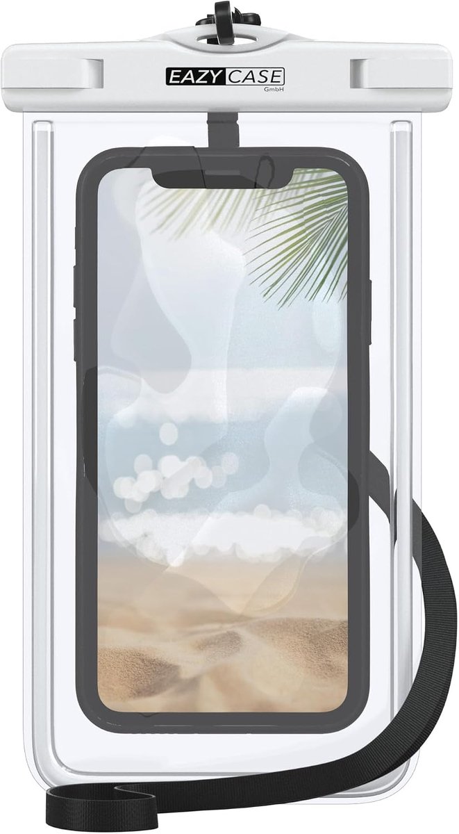 EAZY CASE - Waterproof underwater case, white, protective case, mobile phone case, universal underwater bag, bag - ShopVlot
