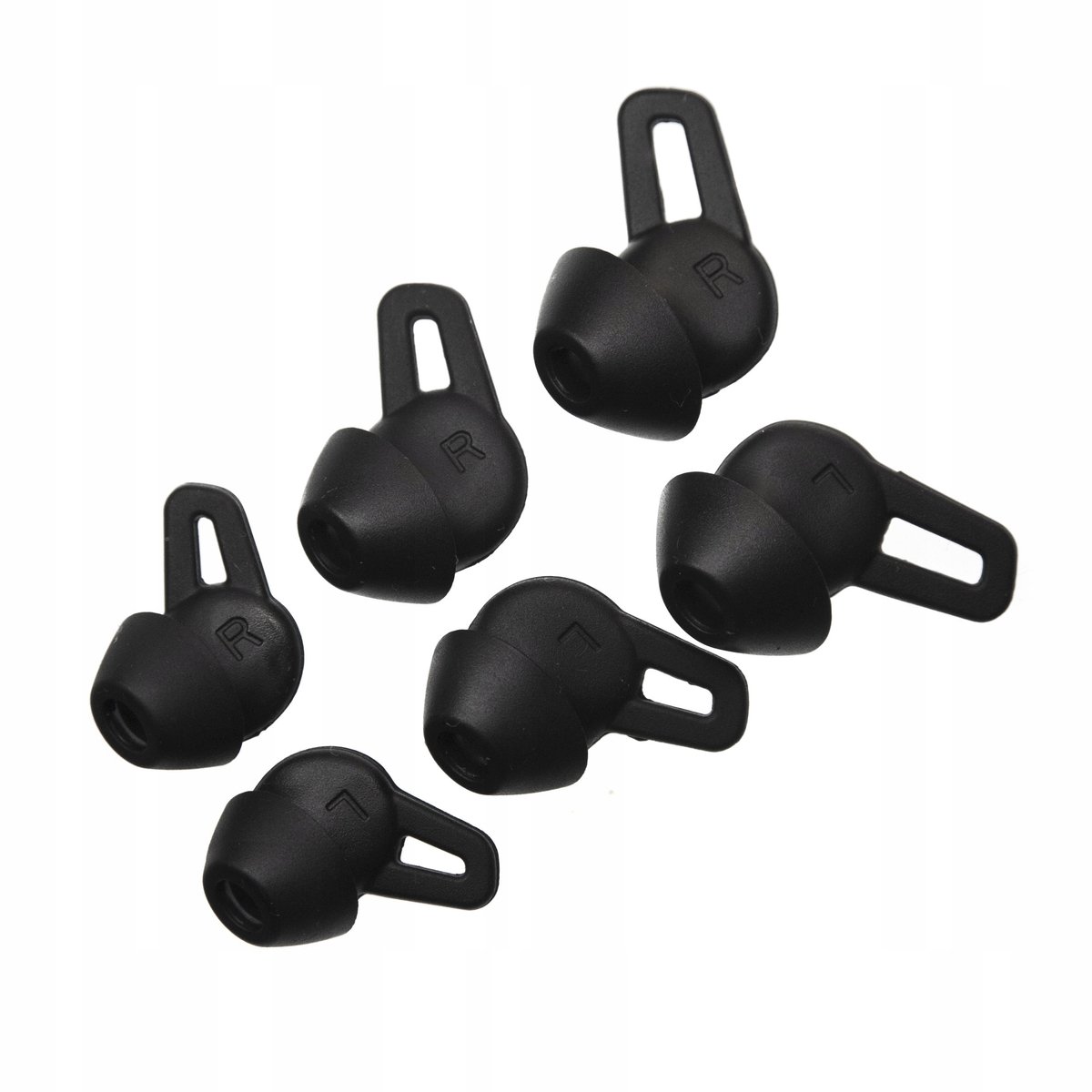 Oordoplaatsen voor Huawei Freelace PRO - Zwart (6 stuks)