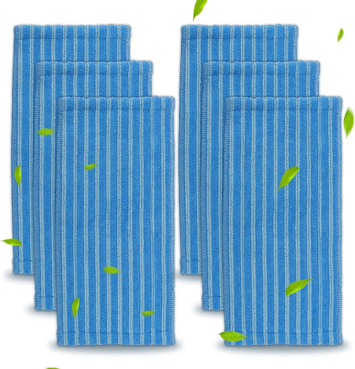 Vervangingspads voor FC6718, FC6719, FC6728, FC6729, FC6901, FC6904, XC8055 - Hoogwaardige kwaliteit - ShopVlot