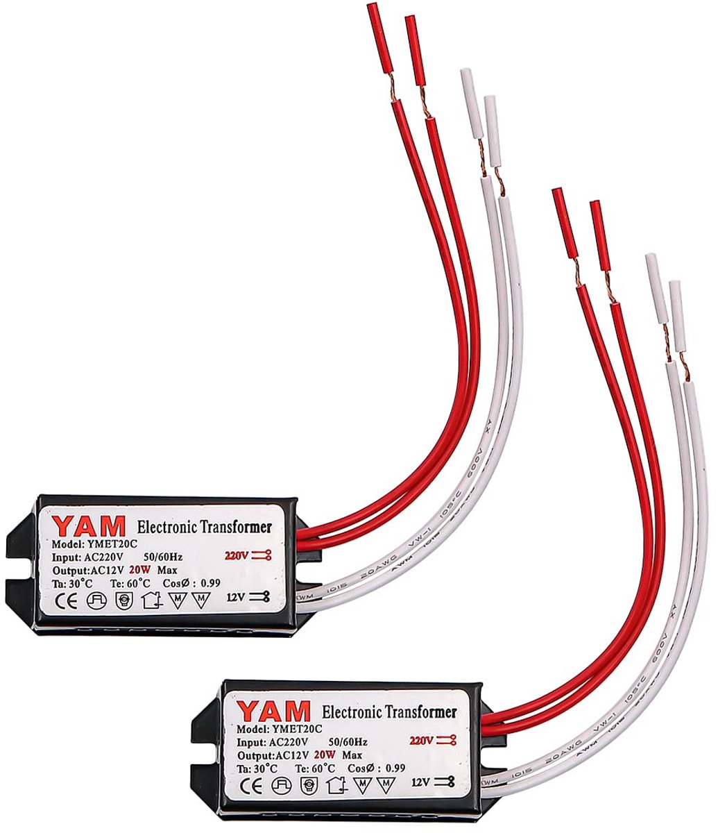 LED driver 12 V - dimbaar - transformer voor halogeen- en kwarts lampen - eenvoudig te installeren - ShopVlot