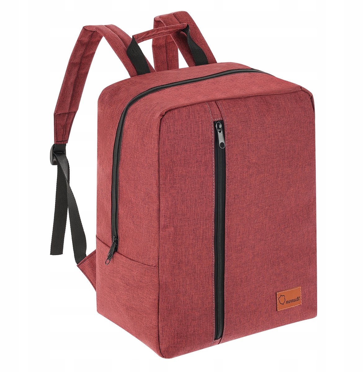 NONUTT handtas rugzak 40x20x25cm, 24L, bordeauxrood
