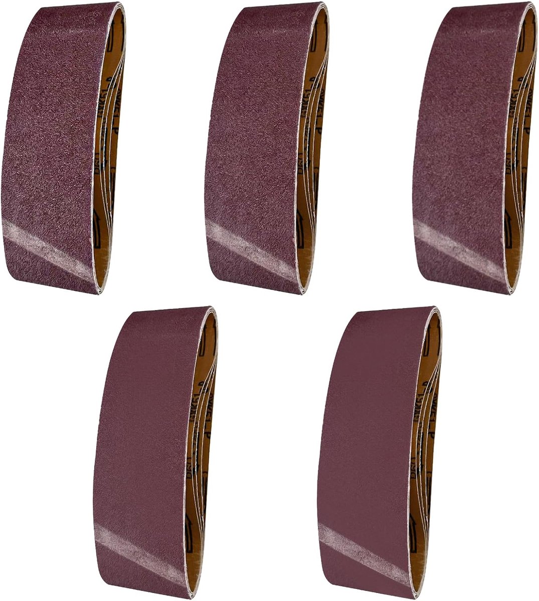 Schuurpapier 75 x 533 mm - Aluminium oxide - Duurzaam materiaal - Perfect voor schuren van metaal - ShopVlot