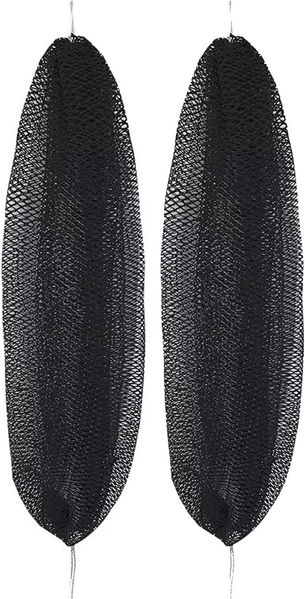 Bad Spons 2pcs - Afrikaanse Net Spons met Handvatten - Lange Spons voor Lichaamspeeling - Verwijdert Dode Huidcellen - ShopVlot