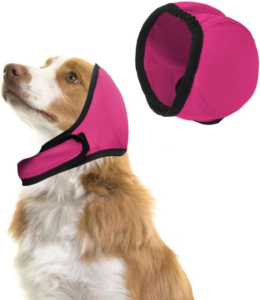 Hond Oorbeschermers - Waterdicht Verstelbaar - Geluidsbescherming voor Honden en Katten - ShopVlot
