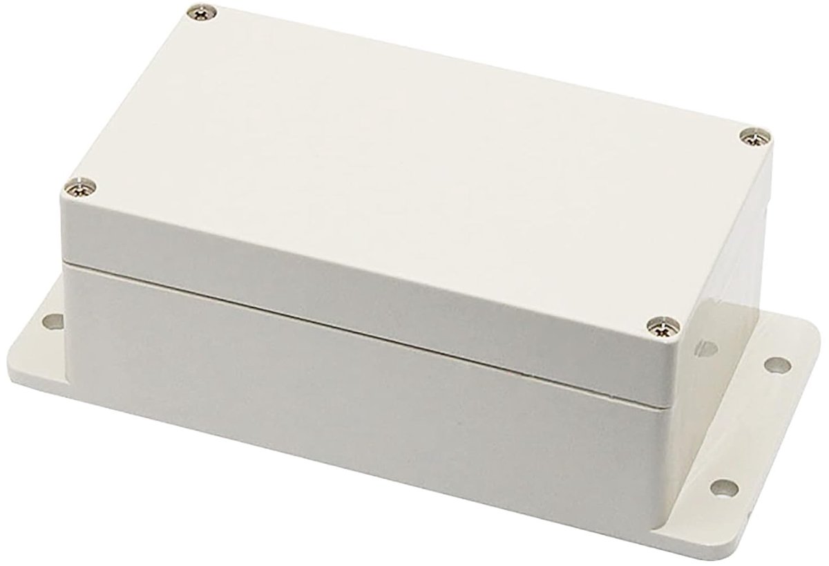 Junction Box IP65 Waterdicht - 27 cm - Kunststof - Ideaal voor Elektronische Projecten - ShopVlot