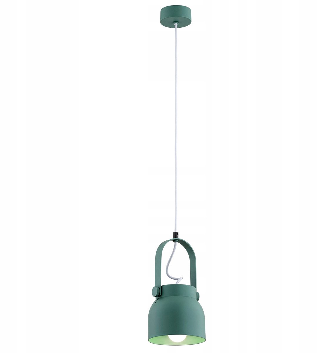 LOGAN hanglamp 1xE27 groen - 14cm breed