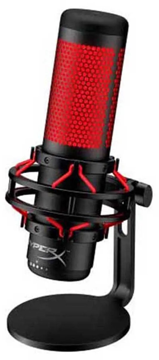 Hyperx Quadcast Usb Condensor Gaming Microfoon