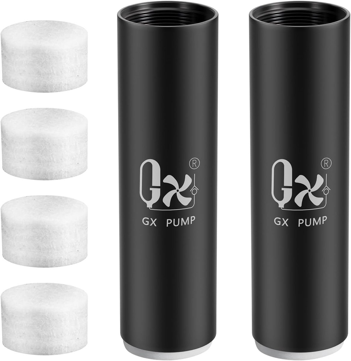 Filterpatronen GX POMP - 2-pack - Hoge druk tot 5800 PSI - Geschikt voor PCP compressoren - ShopVlot