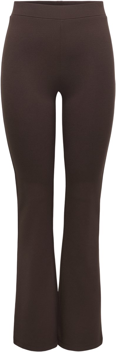Jacqueline de Yong Broek Jdypretty Flare Pant Jrs Noos 15196908 Coffee Bean Dames Maat - W30 X L32