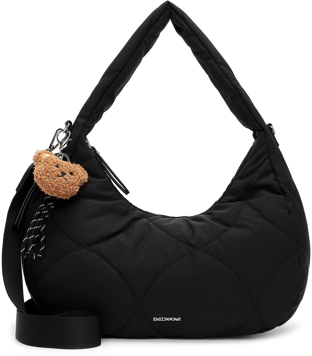 EMILY & NOAH Buideltas E&N Lonie ( 65773 ) - Dames handtassen - black 100