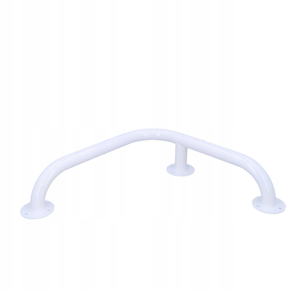 Ergoplus Hoekdouchegreep 40x40 cm Wit - wandmontage