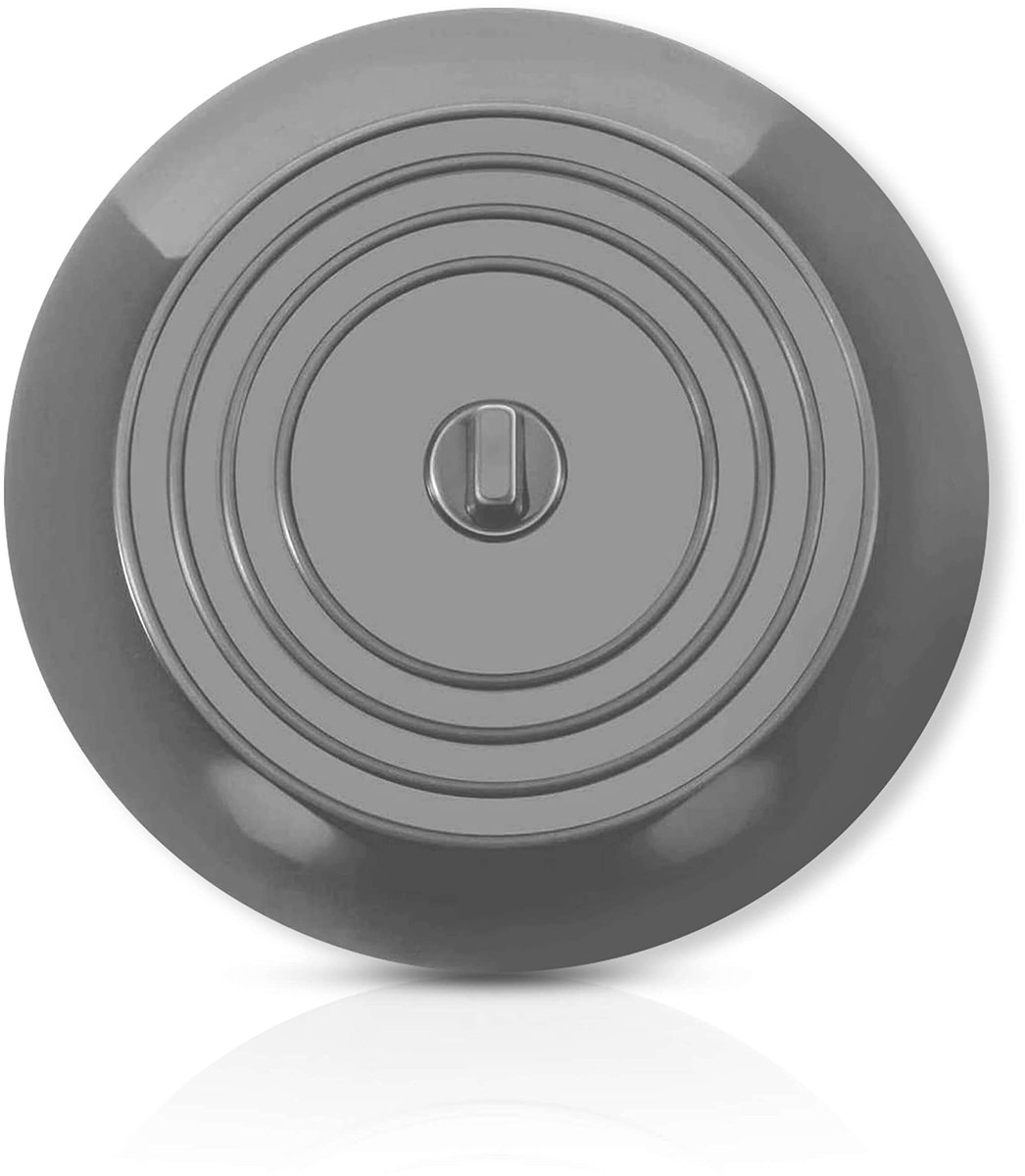 CZ Store - Siliconen Afvoerplug - 15,2CM - ✮LEVENSLANGE GARANTIE✮- Flexibele Zuignap, Universele Waterdichte Stop voor - ShopVlot