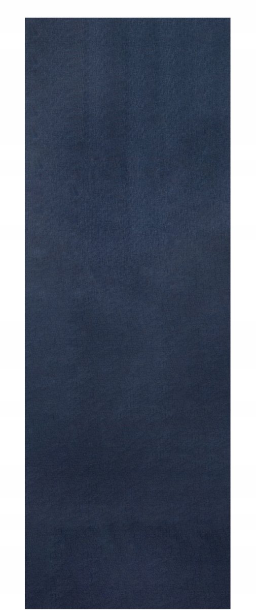 Vervangende ligstoftopper, donkerblauw gemêleerd, 135x41 cm