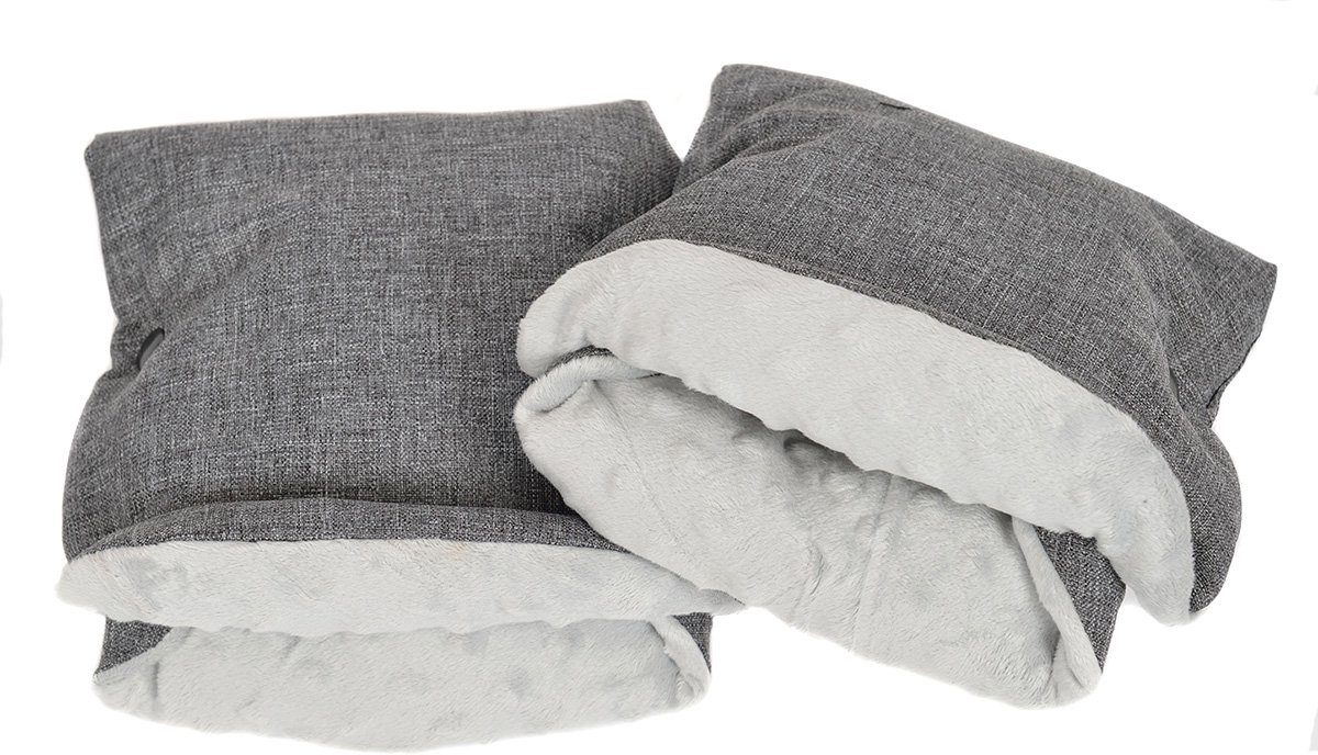Mouwzakjes Kinderwagen Minky Warm & Praktisch