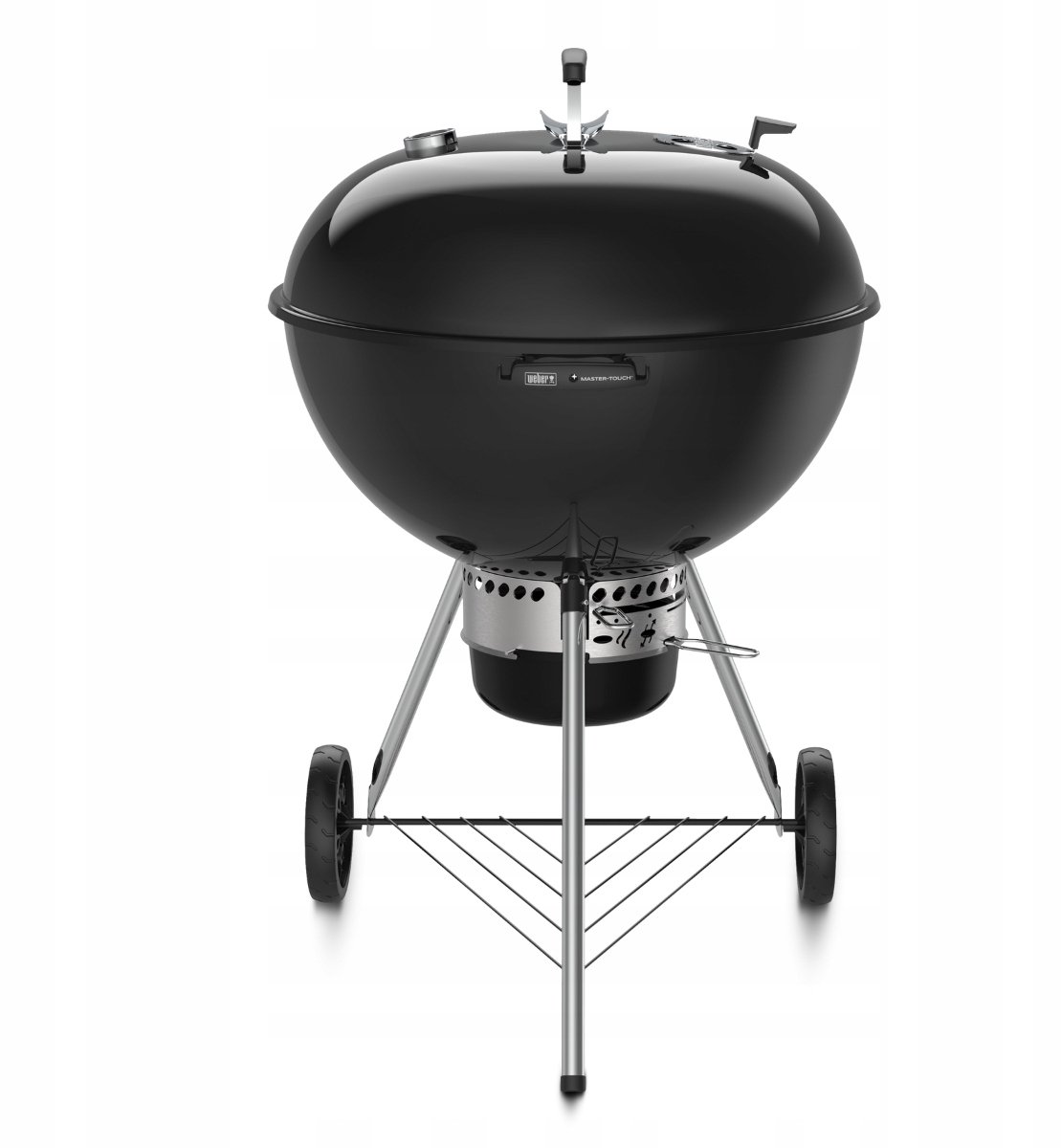 Weber Master-Touch E-675 Ø 67 cm - Charcoal Barbecue - Black