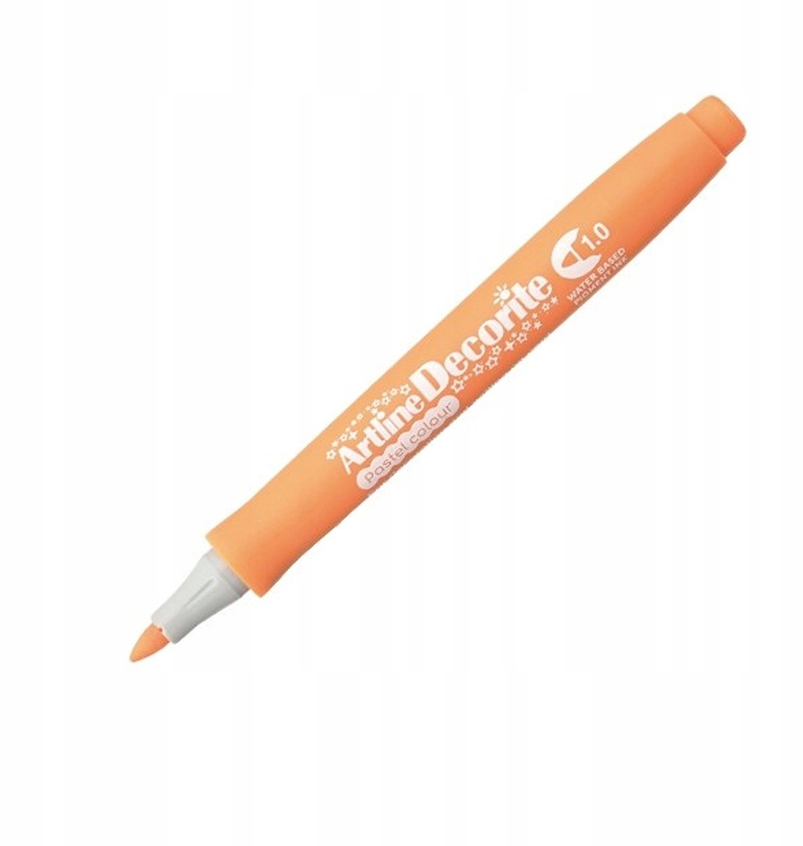 Toma Pastel Oranje Permanent Marker - 1mm - Decoratie & Schrijven