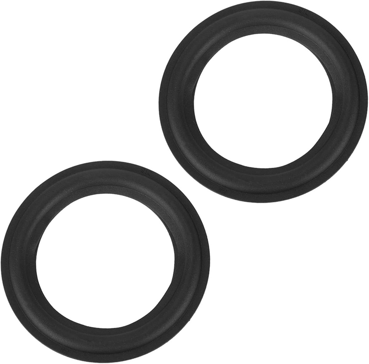 Rubber Rewire 4 Inch Woofer Suspension 12cm Speaker Foam Cabinet Repair Kit 11 Surround 3 4'' Speaker Surround Repair - ShopVlot