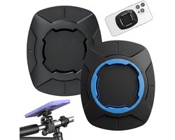 2 stuks universele telefoonhouder, compatibel met Quad Lock-systemen voor motorfiets, fiets, auto, scooter en kantoor - ShopVlot