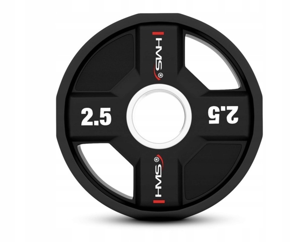 Olympische houderplaat 2,5 kg - Merkloos