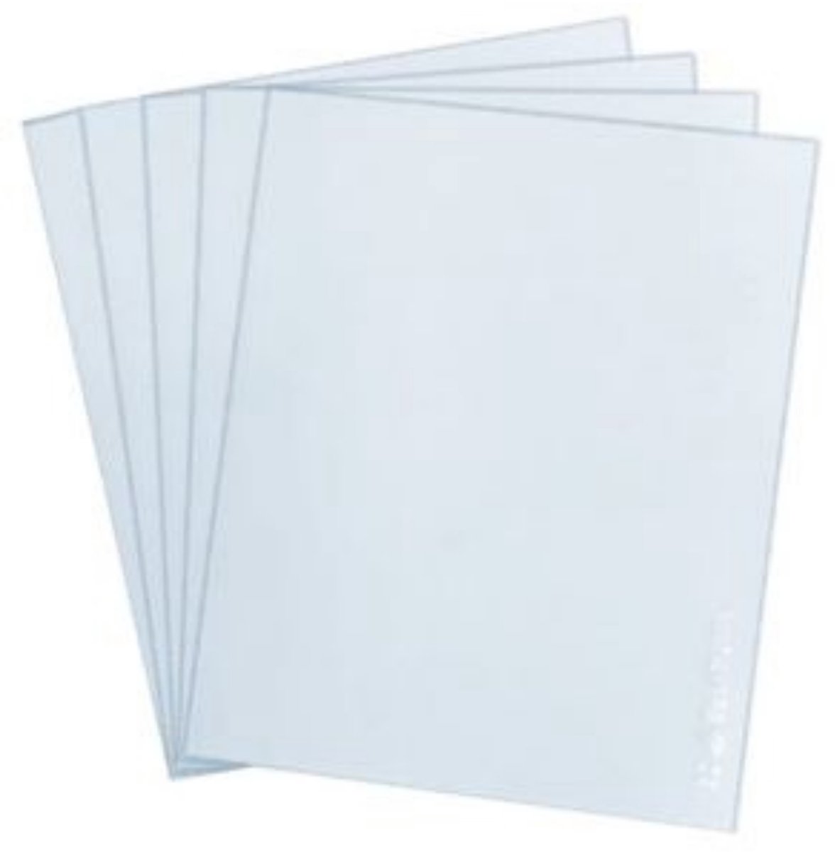 Beschermende PCV Snelwisselruit voor Lashelm 94x115 mm