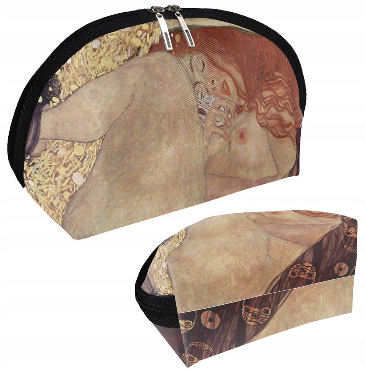 Danae Gustav Klimt Cosmetische Tas - Uniek Ontwerp