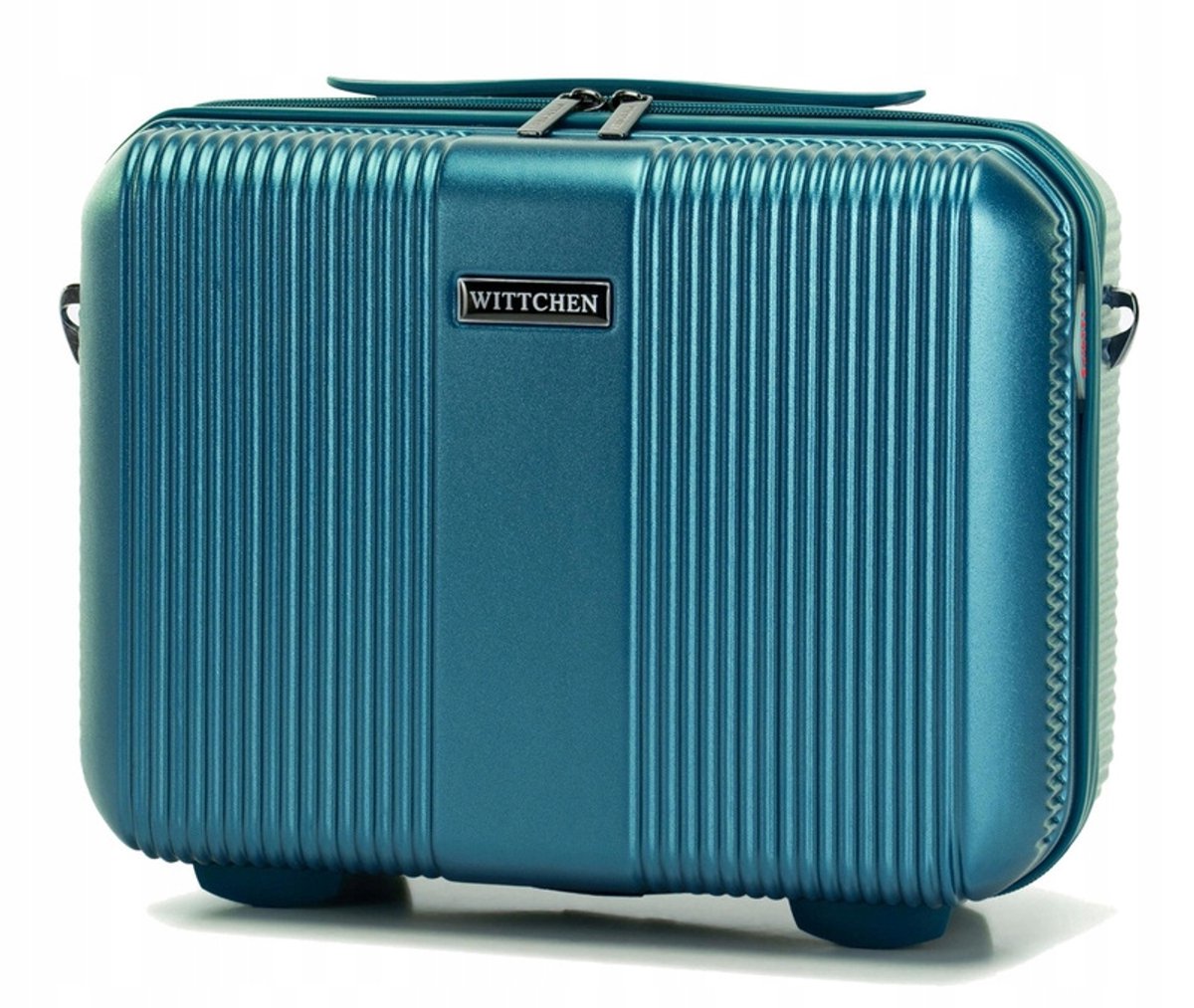 Merkloze Reiscosmetica Koffer Blauw Policarbon - 14L