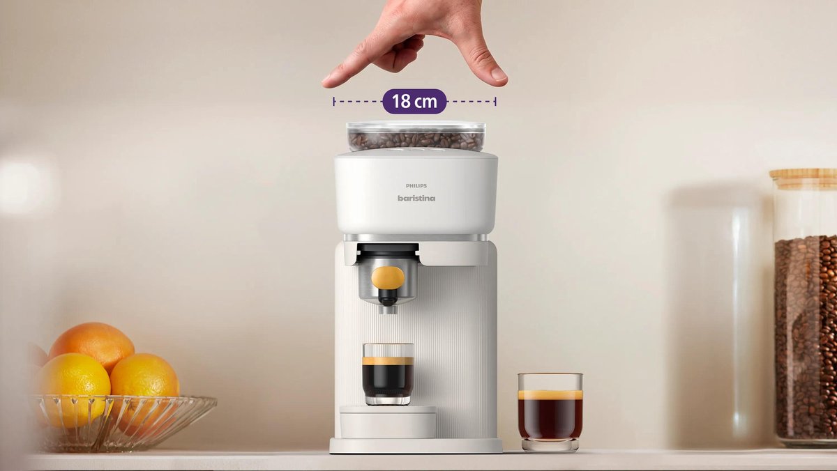 Philips Baristina BAR300/60 Espressomachine Pistonmachine - afbeelding 3