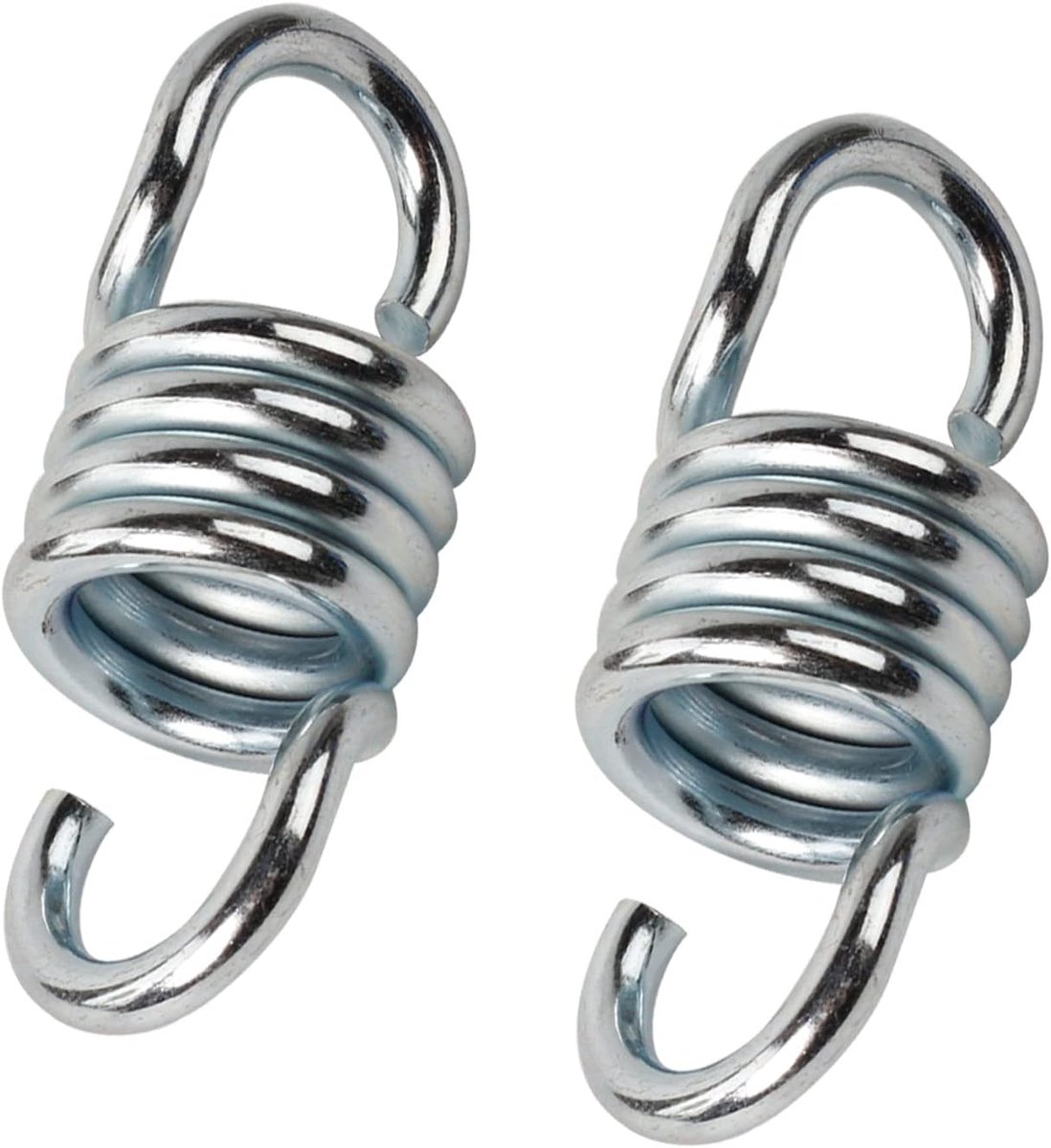 2pcs Galvanized Pull Spring Compression Spring Maximum Load 500kg Hanging System for Hanging Chair Swing Bag from Porch - ShopVlot