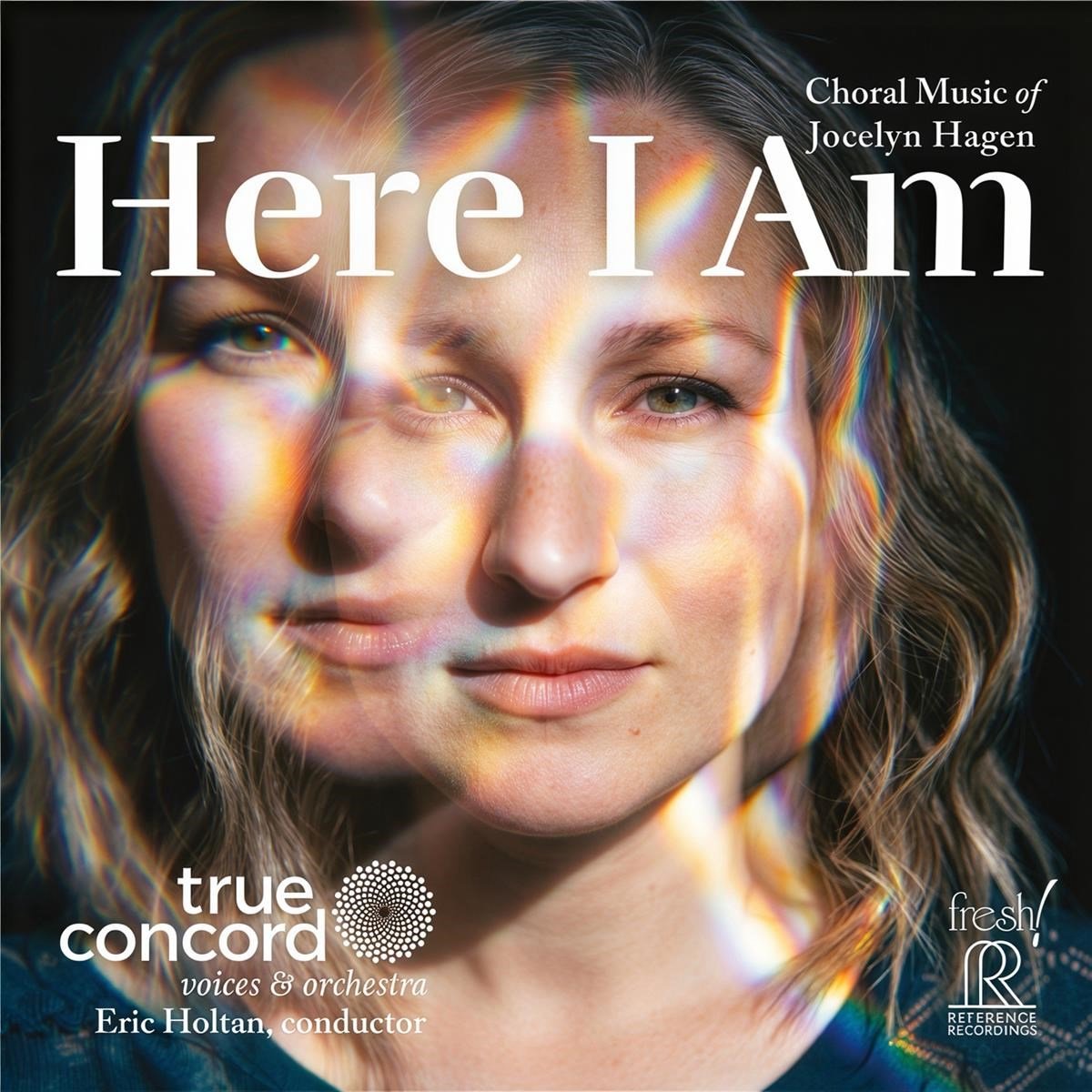 True Concord Voices & Orchestra - Here I Am (CD)