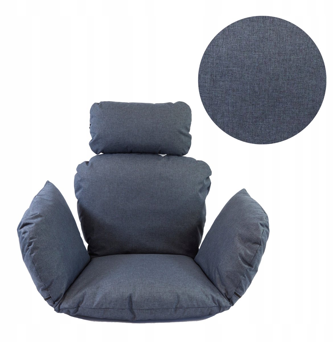 Waterdichte XXL kussens voor Hangstoel Kokon - Comfort & Stijl