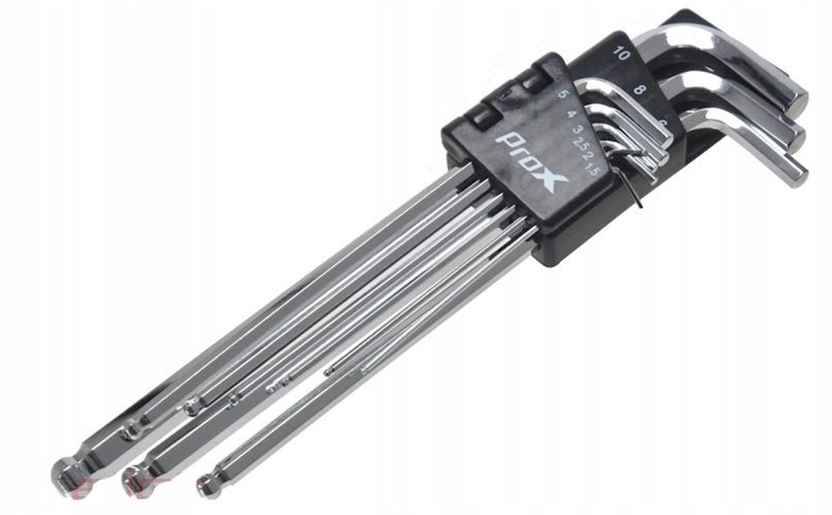 ProX HW32A1 Inbussleutelset 1,5 - 10 mm