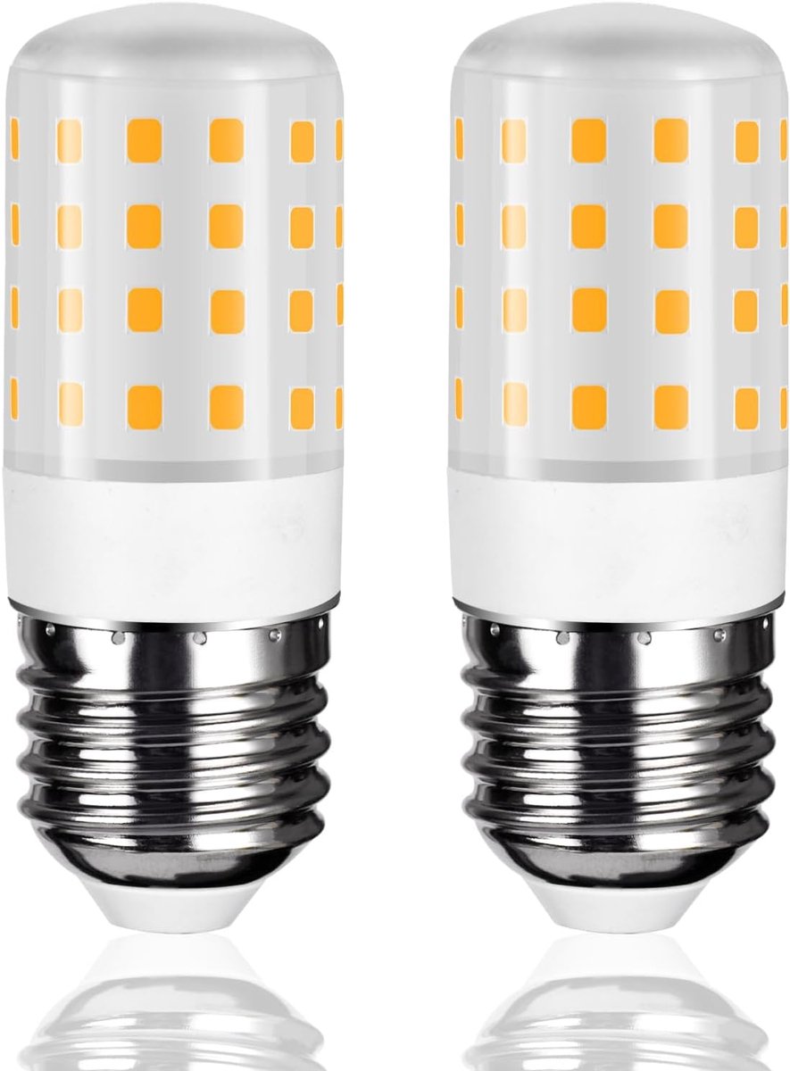 LED lamp 7W warm wit 3000K 800 lumen niet dimbaar 2 stuks
