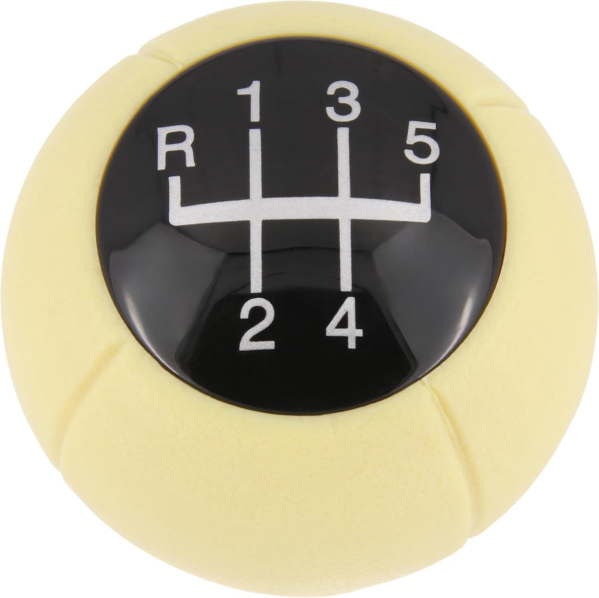 Versnellingspook 5 versnellingen geschikt voor Opel Corsa B 1993-2000, Corsa C 2000-2006, plug & play, auto versnellingshendel, beige