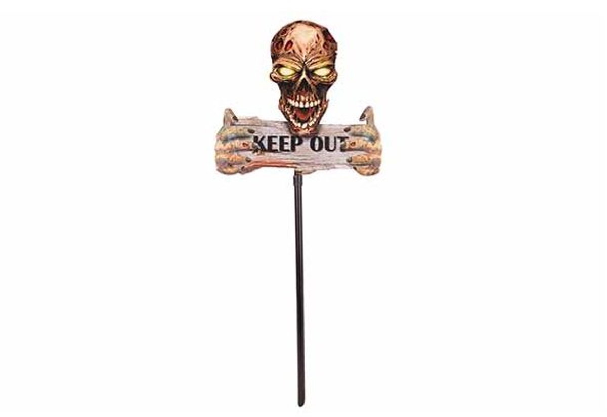 Bijsteker Zombie Stake Bruin 35x,5xh37cm