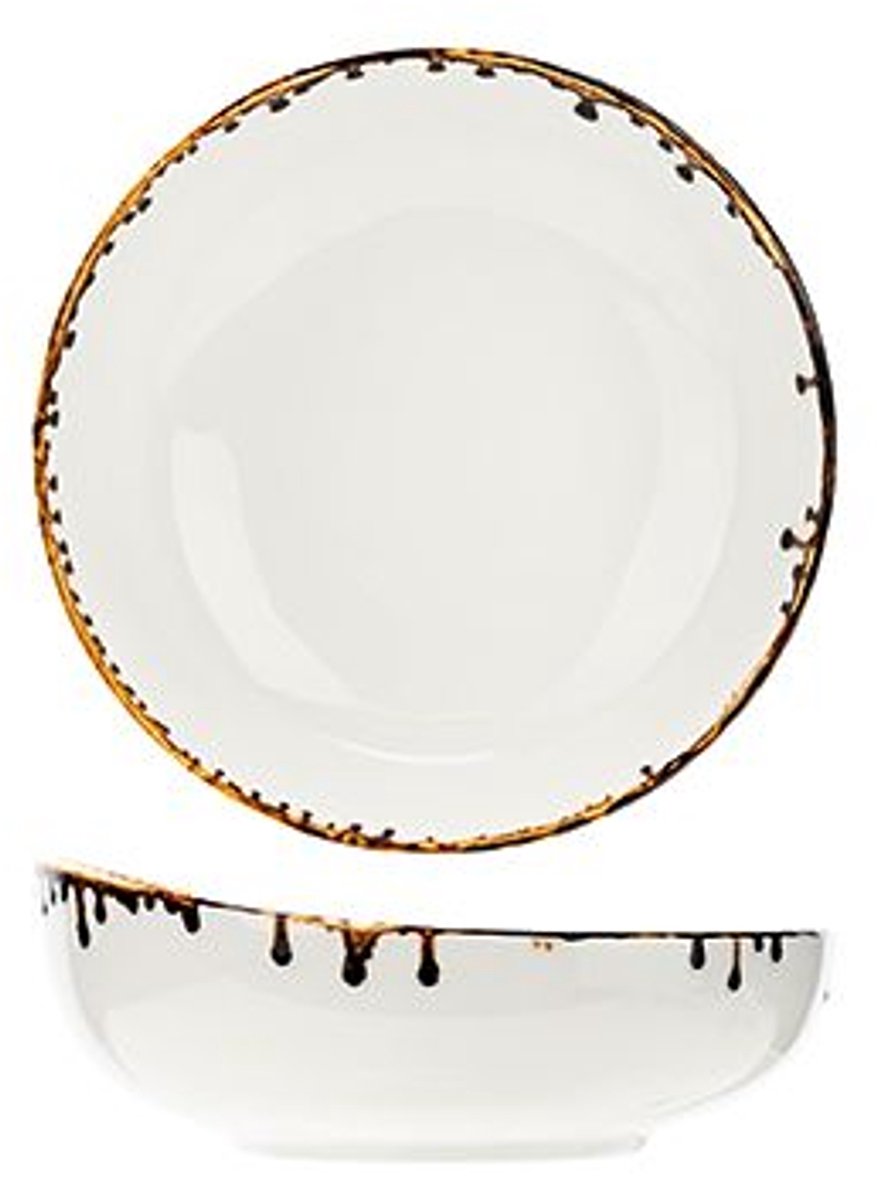 Mila Ivory Kommetje D16cm 48cl