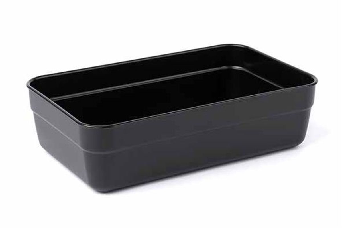 Amuse Pro Bewaardoos M Rechthoekig Set80 20,5x12,5xh5,6cm - Zonder Deksel