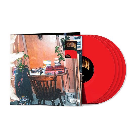 J. Cole - The Fall-Off (4 LP) (Coloured Vinyl)
