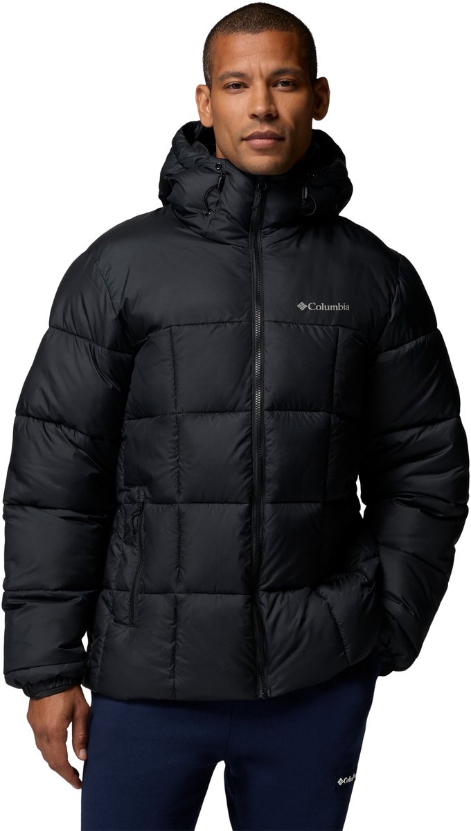 Columbia Puffect™ IV Hooded Jacket Heren Outdoorjas Zwart