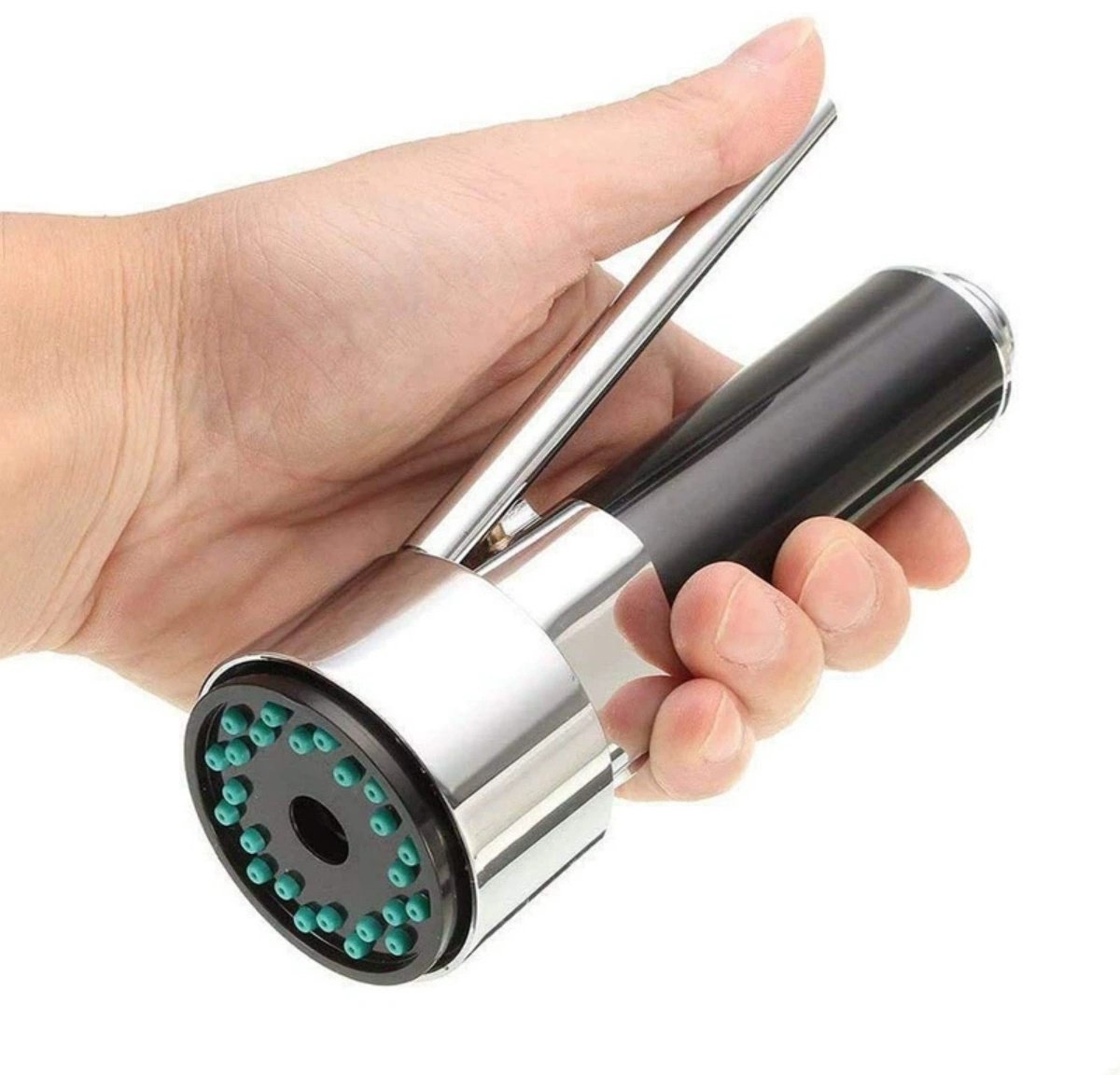 Uittrekbare Keukensproeier – Messing – Chroom – G1/2″ – Vervangend Onderdeel