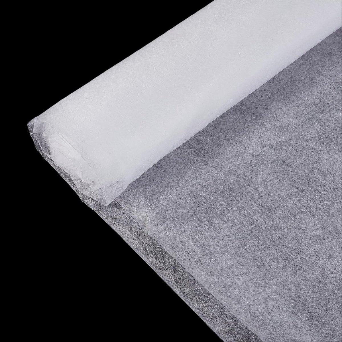 2 Yards 133 cm Lichtgewicht Smeltbare Bonding Webs, Dubbelzijdige Smeltbare Web Ijzer op Bonding Interfacings, Naaien Accessoire voor Stof Applique DIY Ambachten Benodigdheden