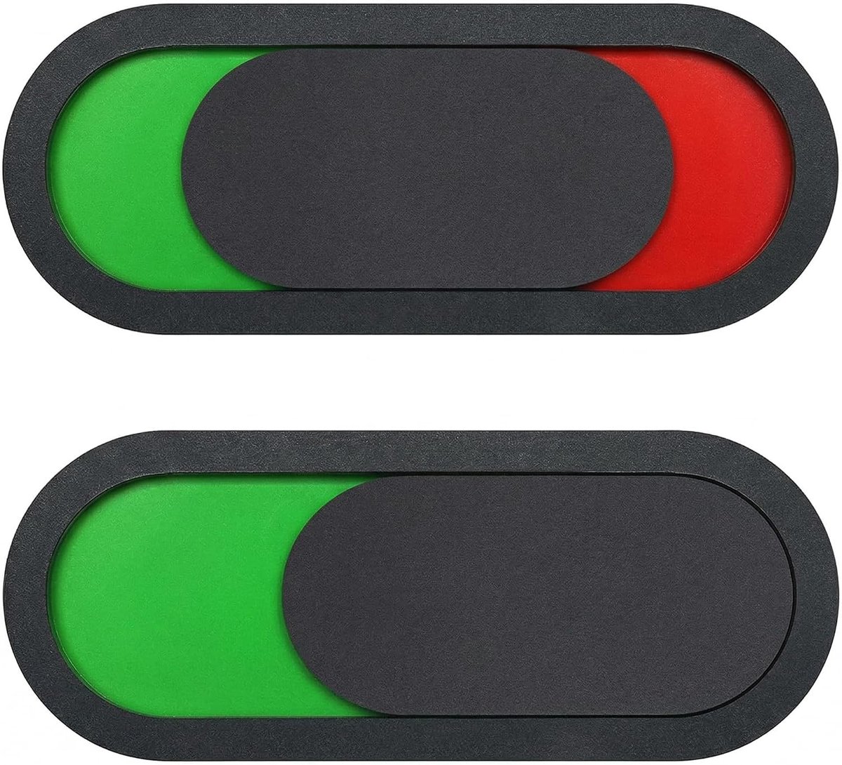 open en gesloten, bord met omkeerbare vlag, zelfklevende deurindicator, schuifbord voor kantoor en vergaderingen, mat zwart, 2 stuks, 10 x 4 cm