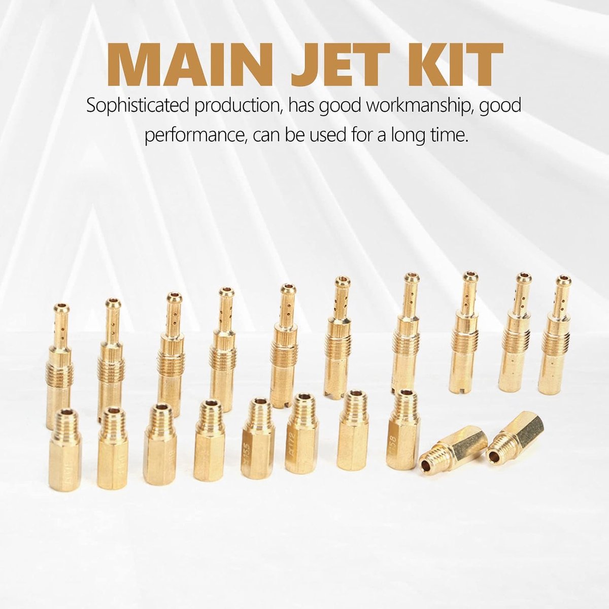 20 stuks Carburateur Hoofd Slow Pilot Jets Kit voor OKO KOSO PE PWK Carb