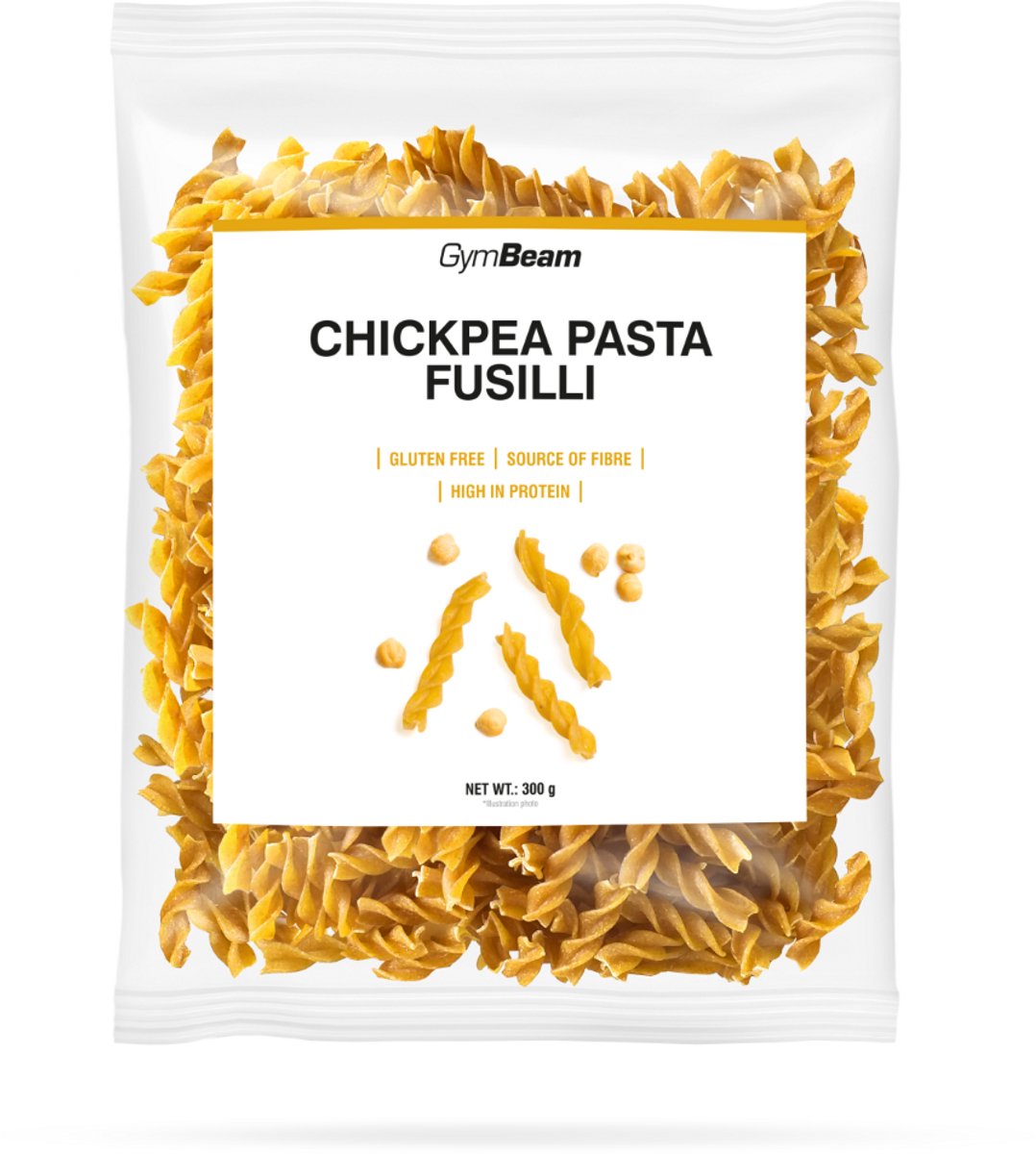 GymBeam Kikkererwtenpasta 300 g