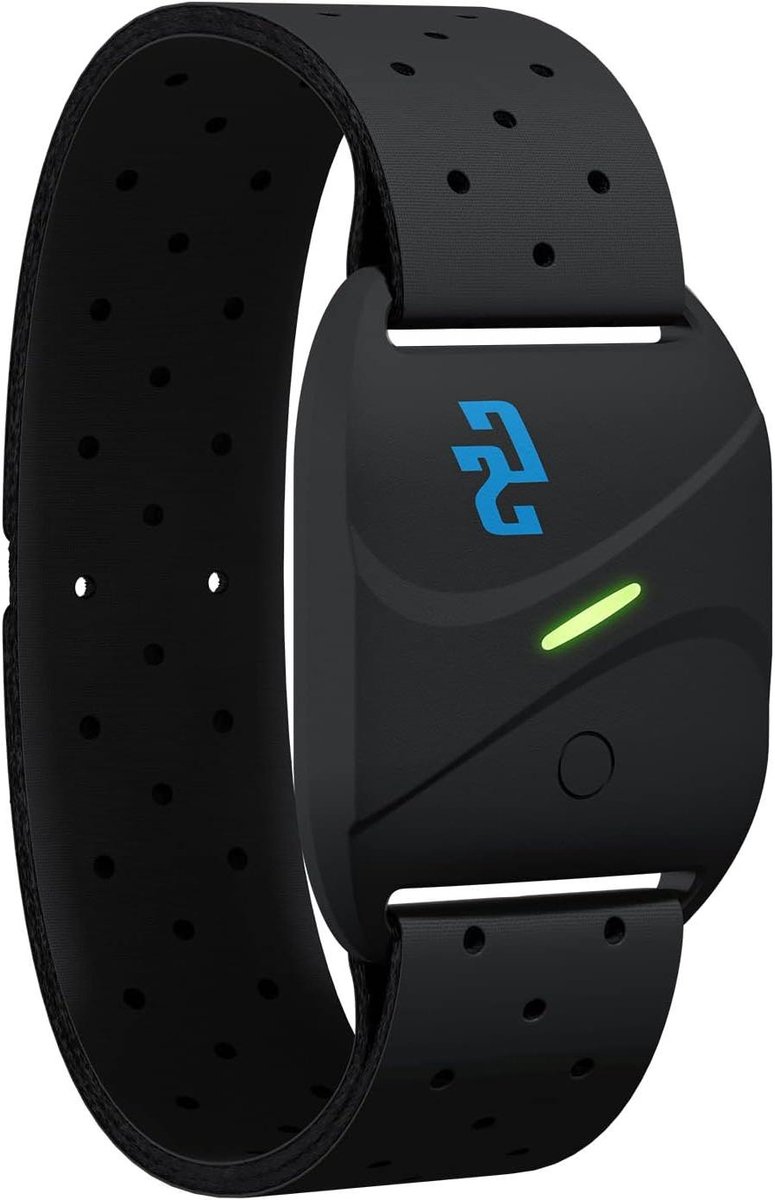 Hartslagmeter Armband - Activiteitstracker Fitness - Sport Training - Optische Sensoren - 16 Uur Gebruik - Zwart