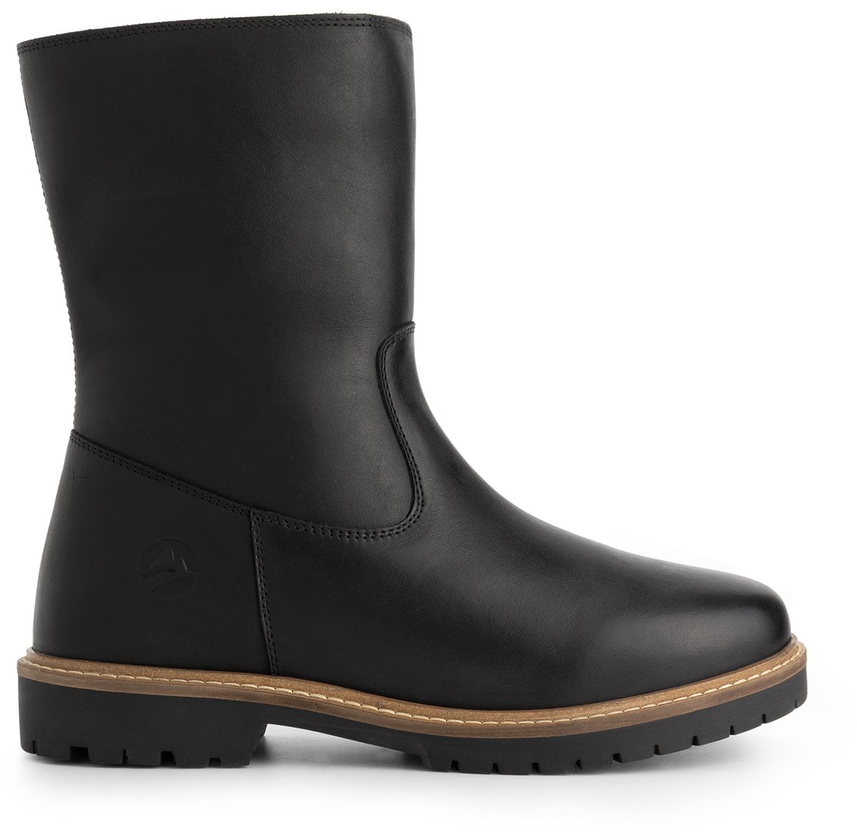 Travelin' Nexo Dames - Laarzen - Wol gevoerd - Zwart