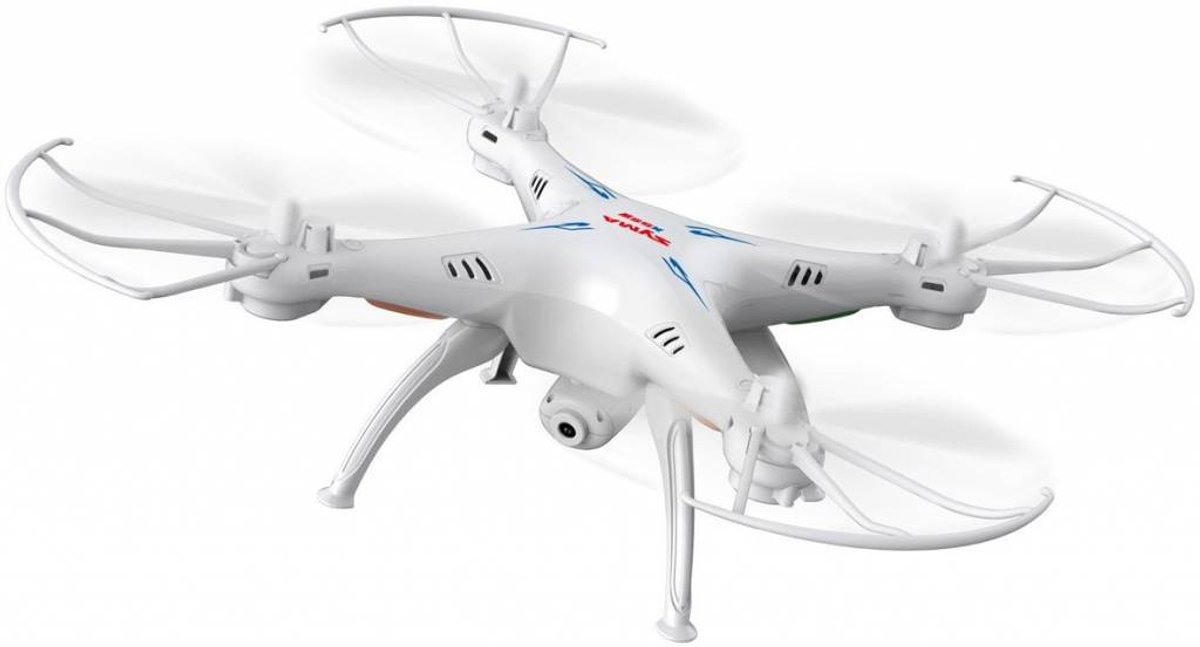 Nieuw - Originele Syma X5SW-1 Drone Quadcopter met WiFi FPV Camera Wit thumbnail 8