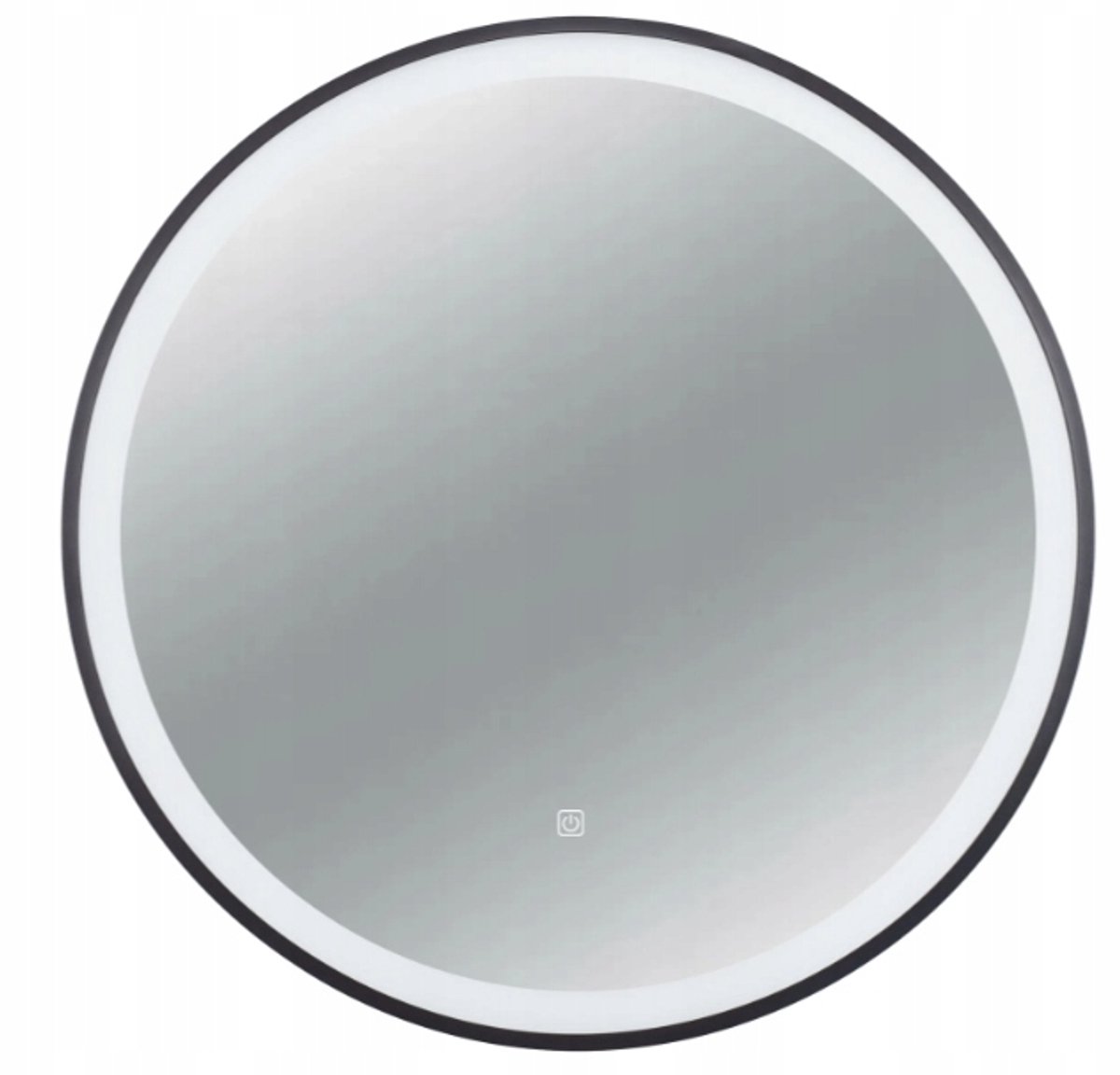 Rond Verlicht wandspiegel 90 cm - Modern & Functioneel