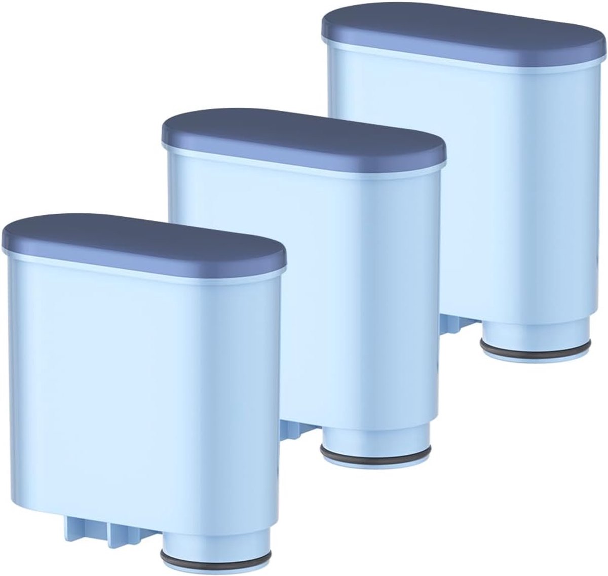 Volautomatische waterfilter, vervanging compatibel met Philips 3100, 4000, Philips 5000, Saeco AquaClean CA6707 CA6903/00 CA6903/01 CA6903 kalkfilter Aqua Clean (3 Stuks)