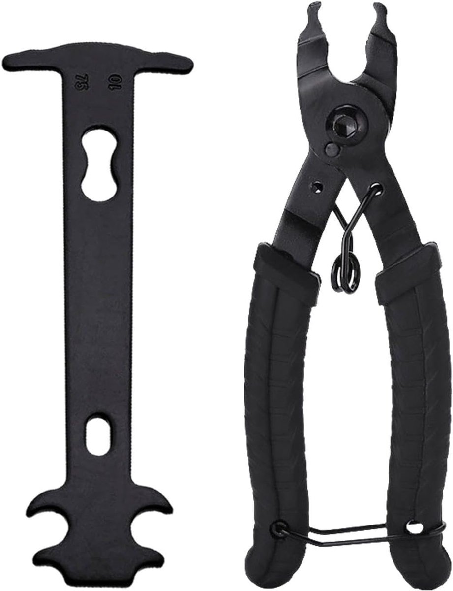1 Stuk Zwarte Ketting Tanden, 1 Stuk Kettingtang, Fiets Ketting Verbinding Tool, Geschikt Voor Racefietsen, Mountainbikes.