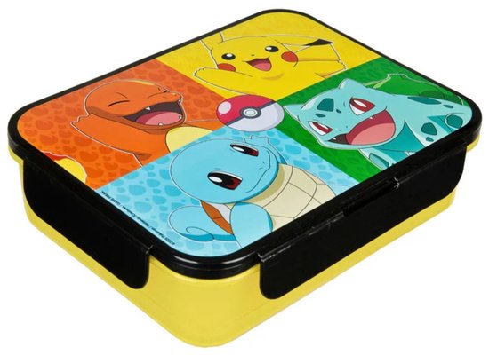 Pokemon Lunchset; Fles, Lunchbox en 3-in-1 Snackbox van Merkloos — afbeelding 2